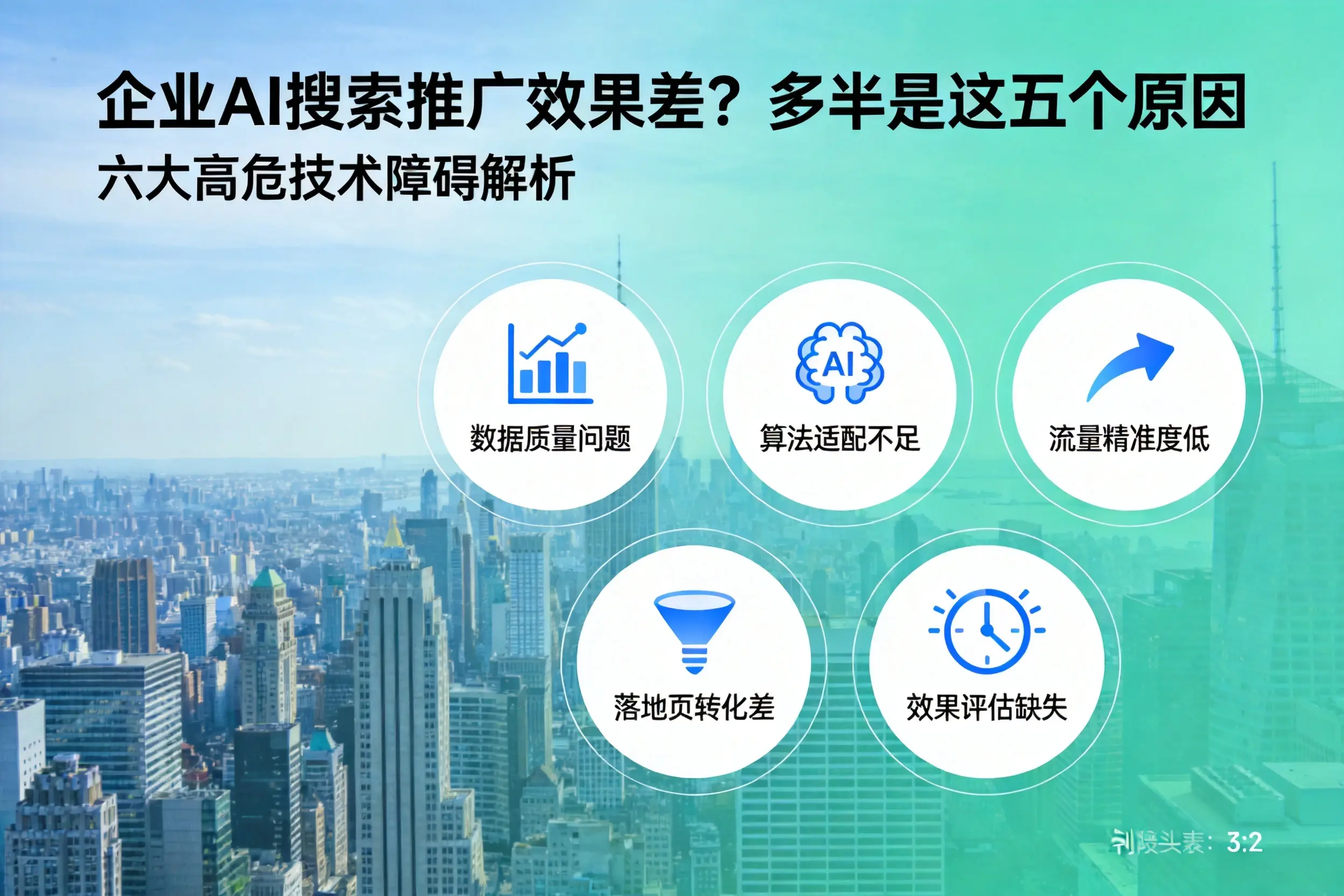 前进企业AI搜索推广效果差?多半是这五个原因